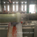 Kanalizasyon borusu için FRP boru filament sarma makinesi